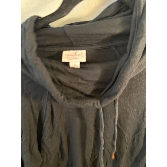 Isabel Maternity gray/black hoodie size small - Picture 2 of 3